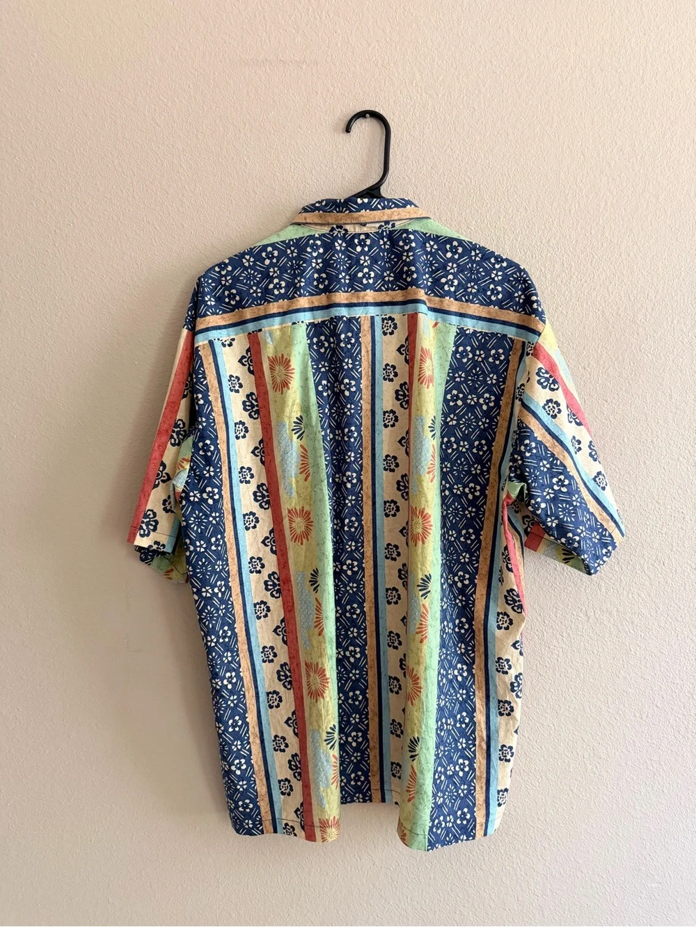 Tori Richard Cotton Lawn Multi Print Button Down
